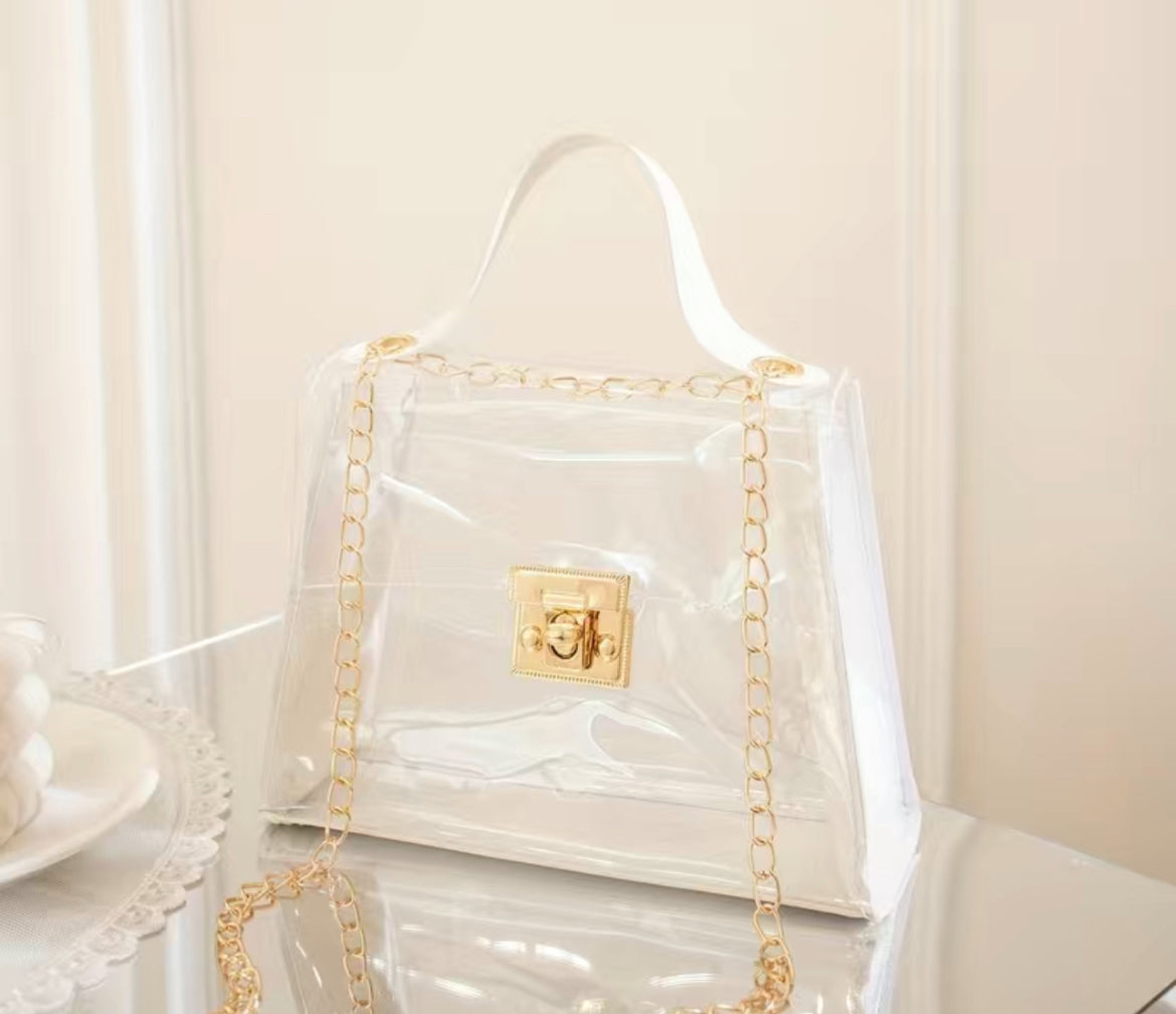 The Clear Crossbody