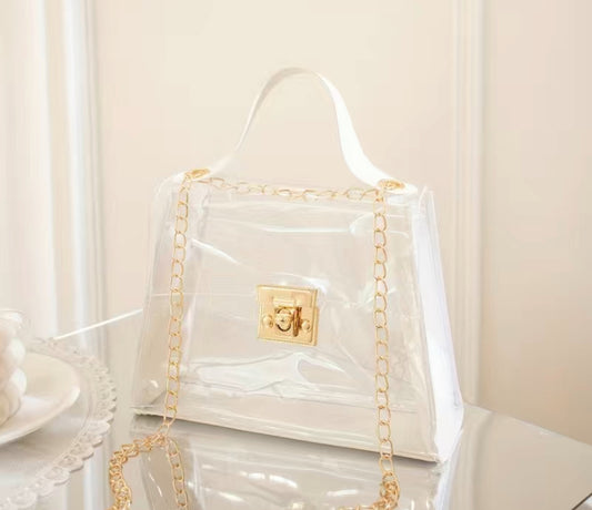 The Clear Crossbody