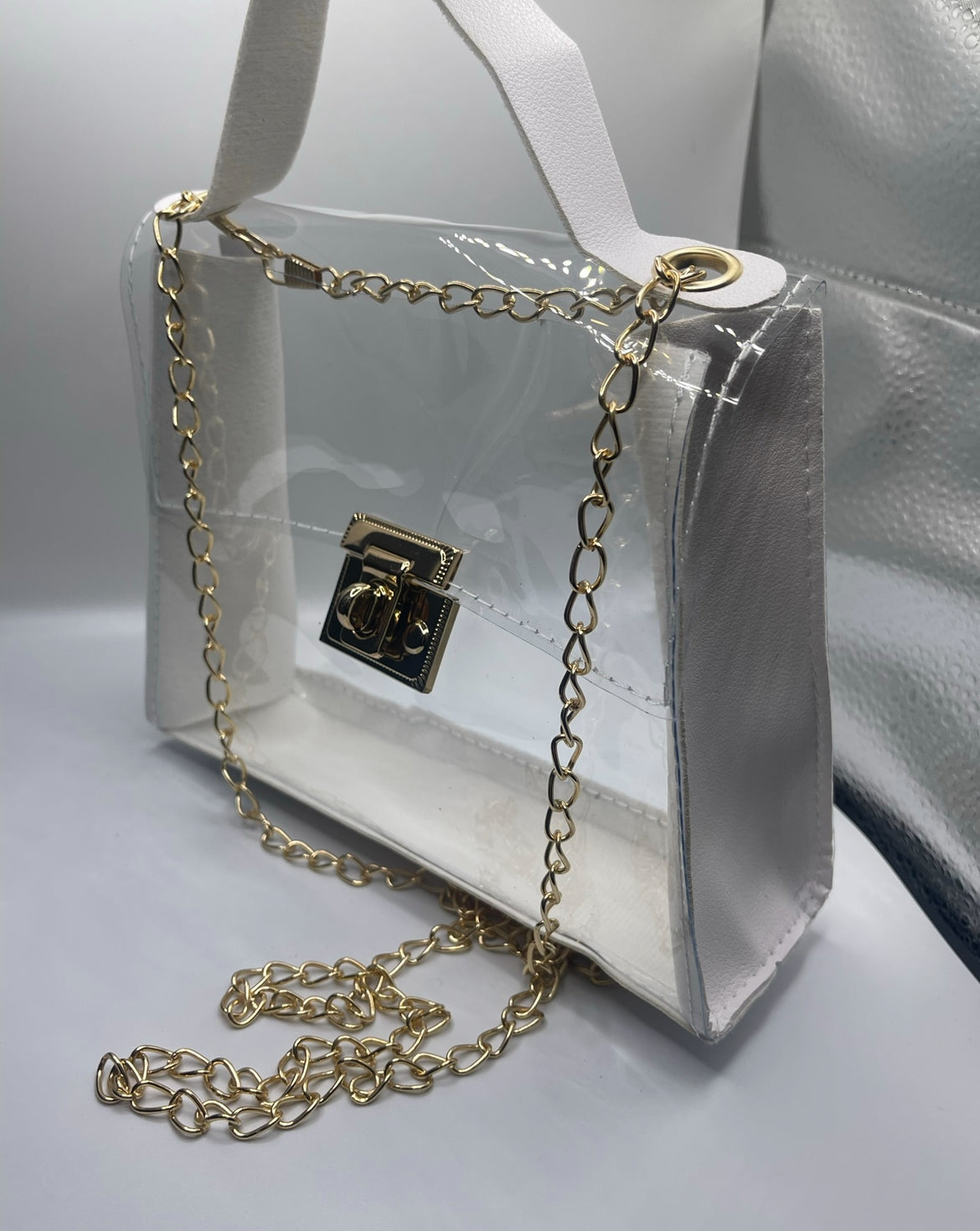 The Clear Crossbody