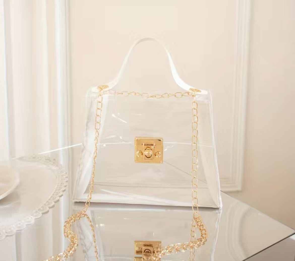 The Clear Crossbody