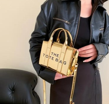 The Metallic Tote