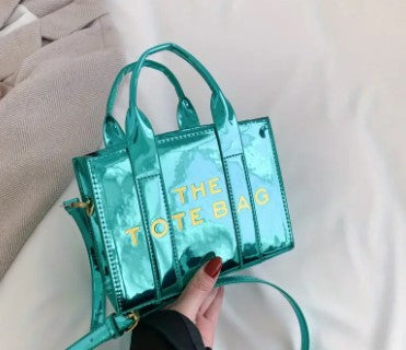 The Metallic Tote