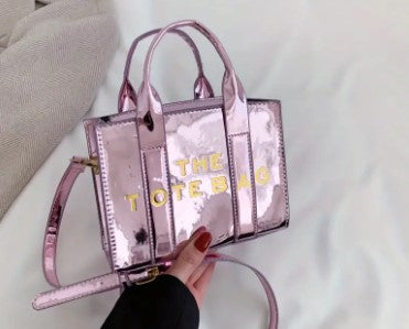 The Metallic Tote