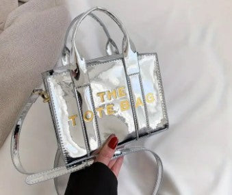 The Metallic Tote