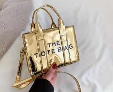 The Metallic Tote