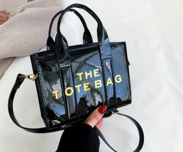 The Metallic Tote