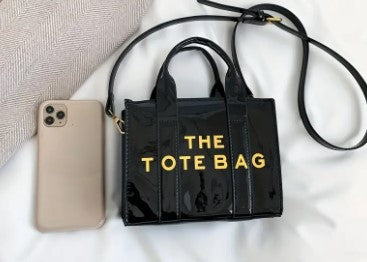 The Metallic Tote