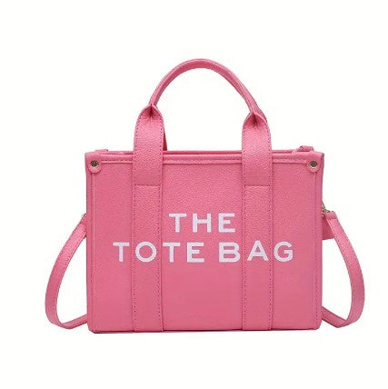 The Small Leather Tote