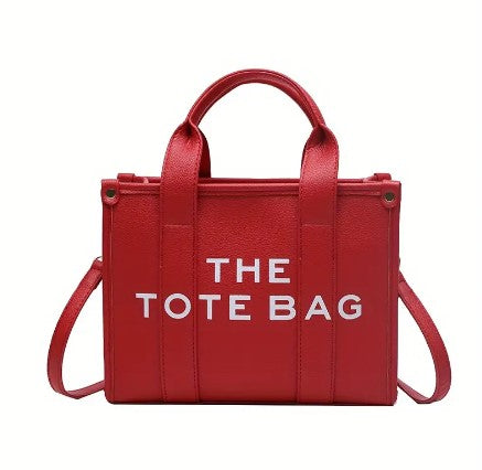 The Small Leather Tote