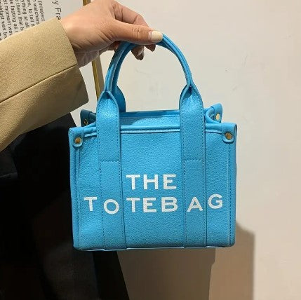 The Small Leather Tote