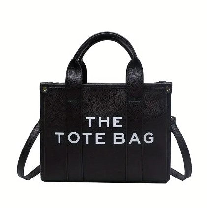 The Small Leather Tote