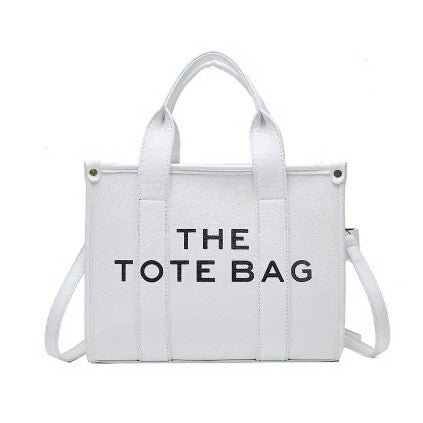 The Small Leather Tote