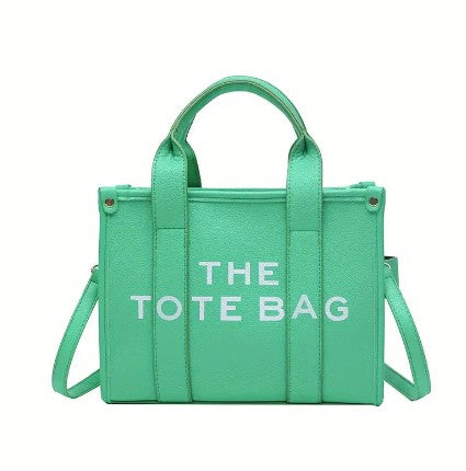 The Small Leather Tote