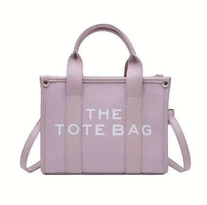 The Small Leather Tote