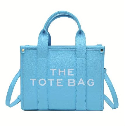 The Small Leather Tote